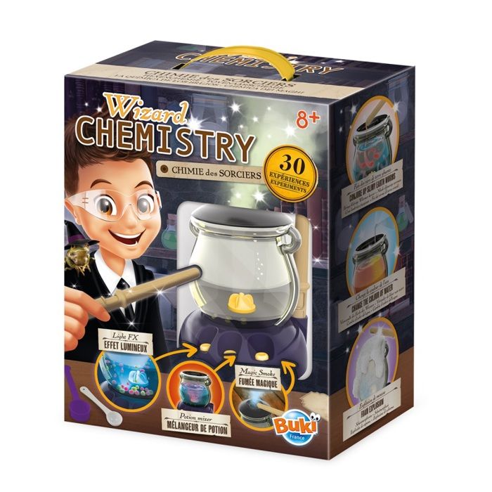 Kit D’expériences Chimie MEL - Papier Magique, 10 Expériences, Pour Enfants Curieux, Neuf