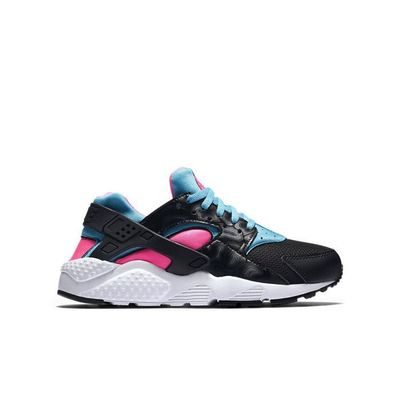 huarache noir bleu rose