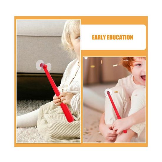 ERINGOGO Lot De 5 Marteaux à Ventouse En Plastique Coloré – Jouets Sensoriels Montessori – Coordination œil-main – Apprentissage Préscolaire
