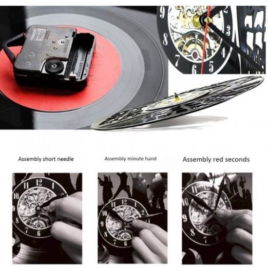 Horloge numérique universelle Mini horloge de moto Montre étanche Stick-On  moto - Cdiscount Maison