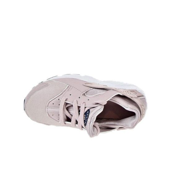 Basket Nike Huarache Run Ps Rose Enfant Fille Lacets Plat Synthetique Rose Cdiscount Chaussures