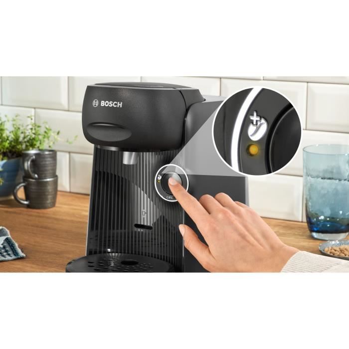 Macchina Per Caffè BOSCH TASSIMO T16 Finesse Vaniglia: La Tua Bevanda Preferita Con Un Tocco In Più! 1400W - 2