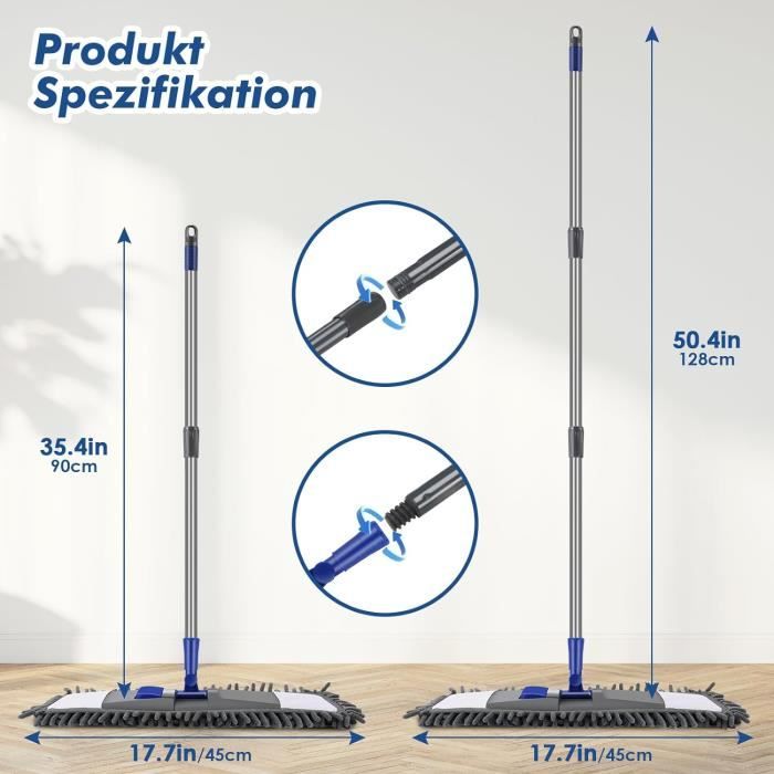 Set Accesorii Pentru Aspirator Robot Eureka J15 Pro Ultra, Lavete De Inlocuire Si Pad Pentru Mop, Multicolor