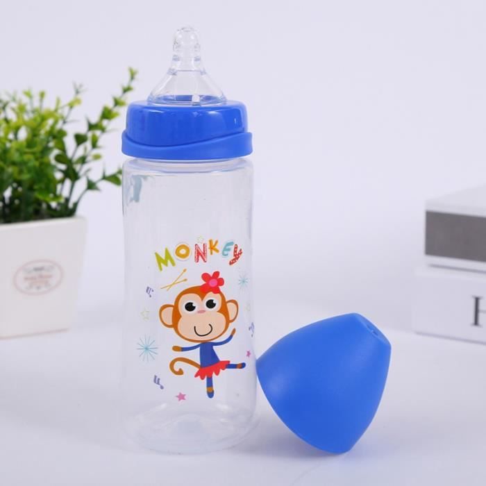 Biberon en Silicone 300ML pour nouveau-né - Rouge - Large bouche ...
