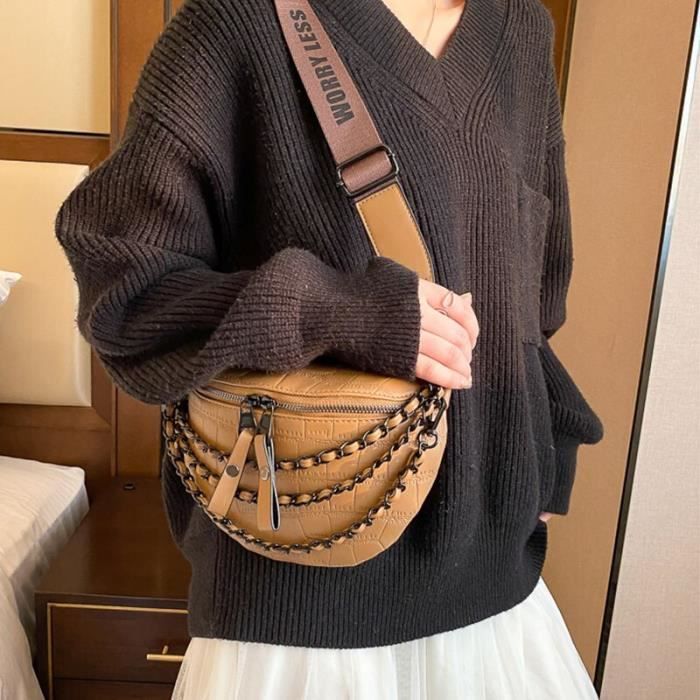 Sac banane deals de luxe