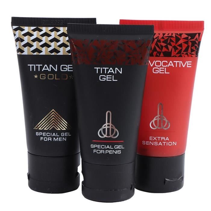 Titan Gel - Gel D'augmentation Pénis 50 Ml - Allemagne - Produit Soin Intime