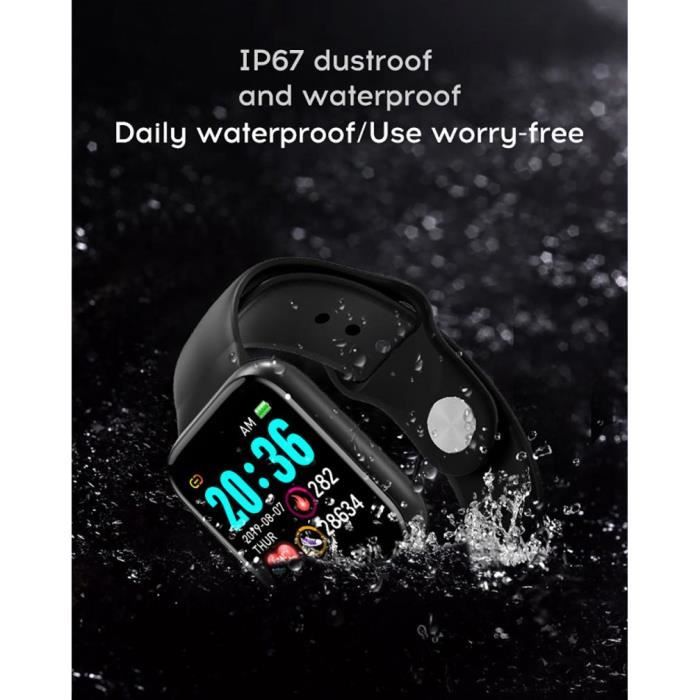Montre connectée musculation 2019 deals