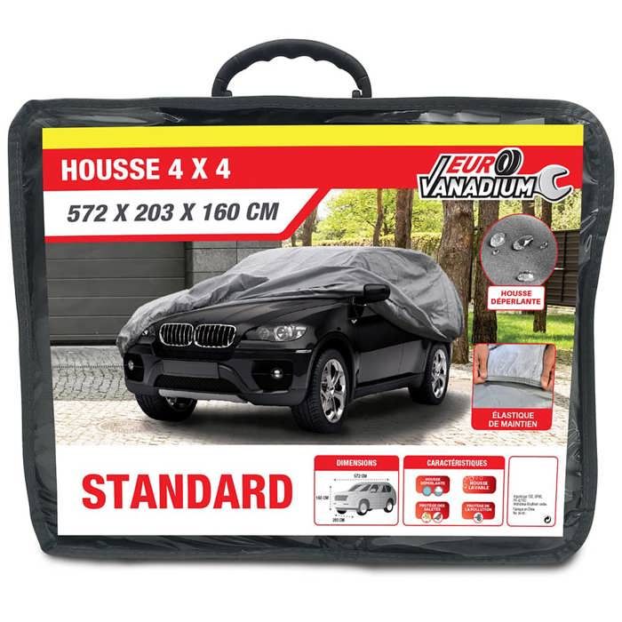 Housse De Protection Pour Pneus Nizirioo - Tissu Oxford 210D Étanche - Universal 18-22 Pouces - Argent