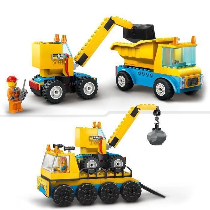 Jeux de construction LEGO camions city