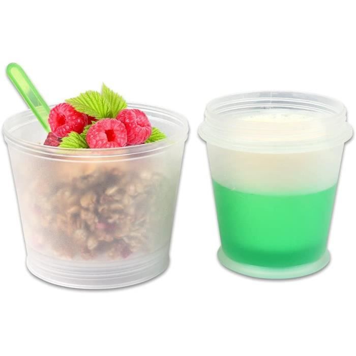Boite A Cereale - Limics24 - 2-Pack Pot Yaourt À Emporter Muesli -  Cdiscount Au quotidien