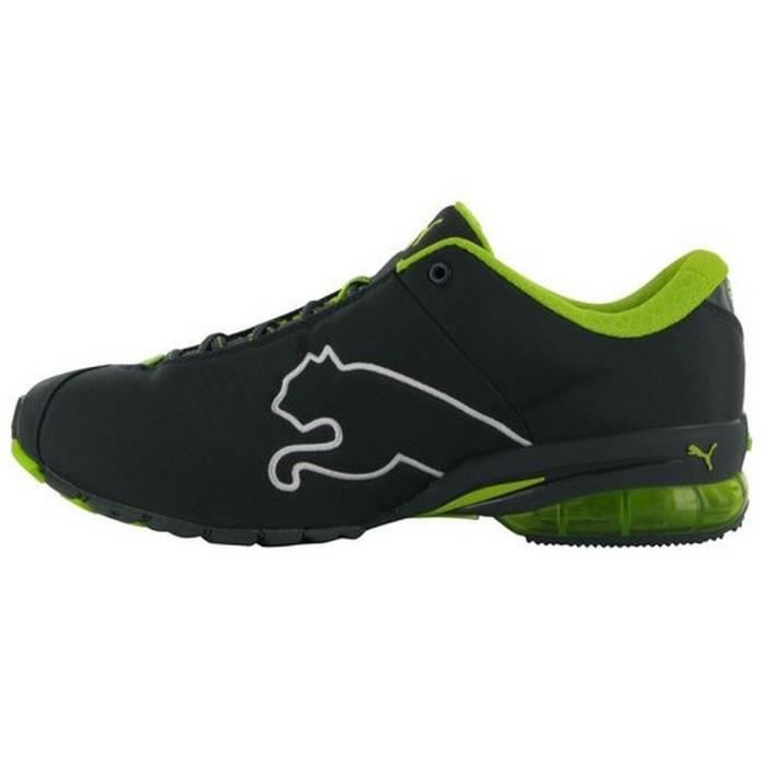Puma noir discount et jaune