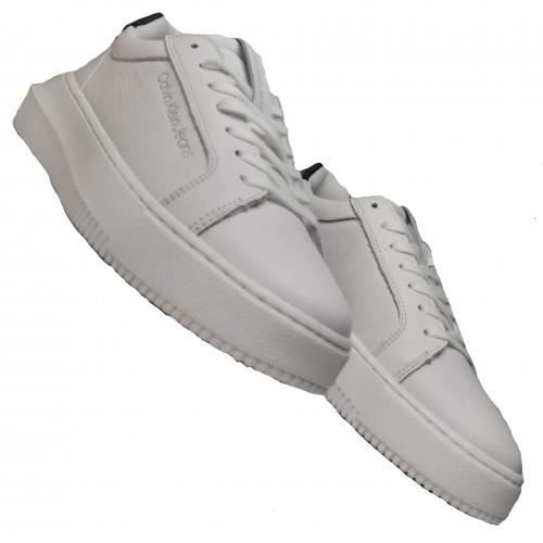 Basket blanche new arrivals calvin klein femme