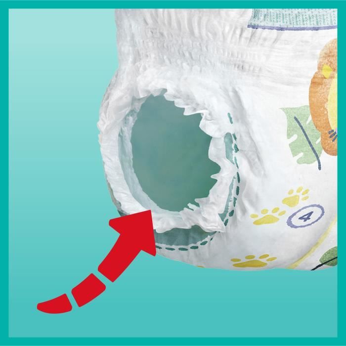 PAMPERS Baby-Dry Pants Taille 7 - 31 Couches-culottes - Cdiscount  Puériculture & Eveil bébé