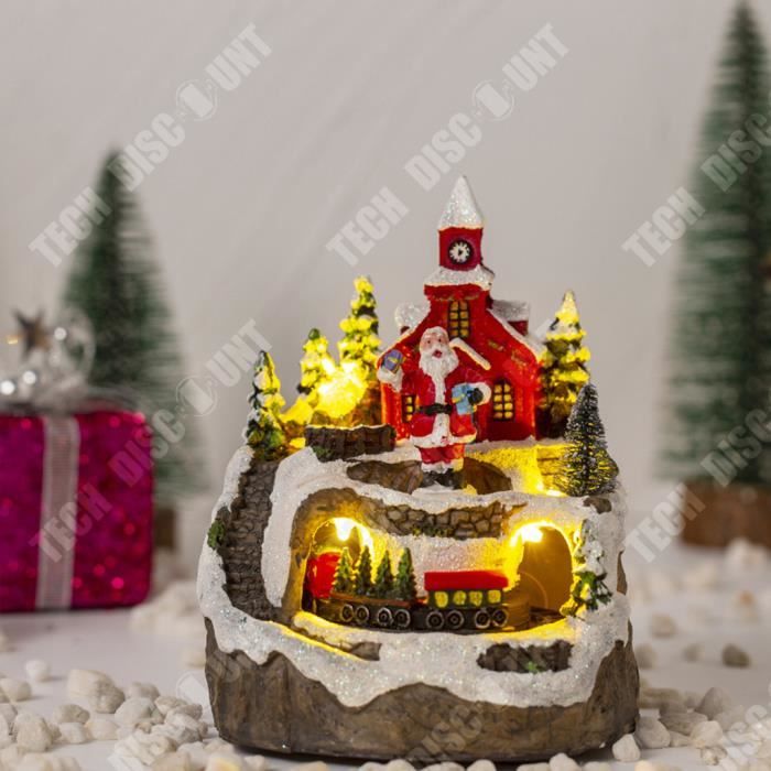 Mon Premier Sapin De Noël Lumineux Et Musical – Jouet Montessori, Train Mini, Culbuto, Marionnettes à Doigts, Déco, Cadeau Enfant