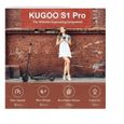 La dernière version de KUKIRIN S3PRO, la version améliorée de KUGOO S3PRO Pneus pleins de 8 pouces 350W 7.5AH 3 Modes de Vitesse-3
