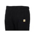 Pantalon de survêtement Uni h noir/bbr jersey - Panzeri - Homme - Multisport - 100% Coton-3