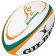Ballon de rugby Australie - country replica ball - Taille 5-3