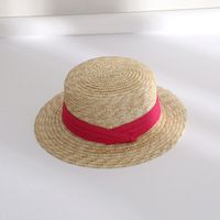 Winmany 2 PCS Chapeaux De Plage Assortis Parent-Enfant - Large Bord Avec Nœud - Été
