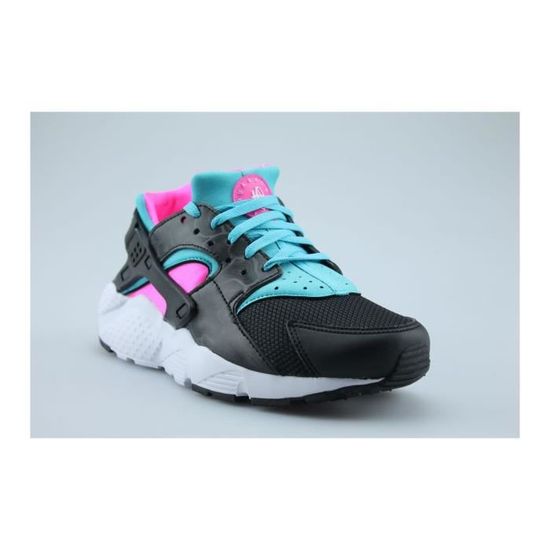 Huarache noir rose bleu outlet