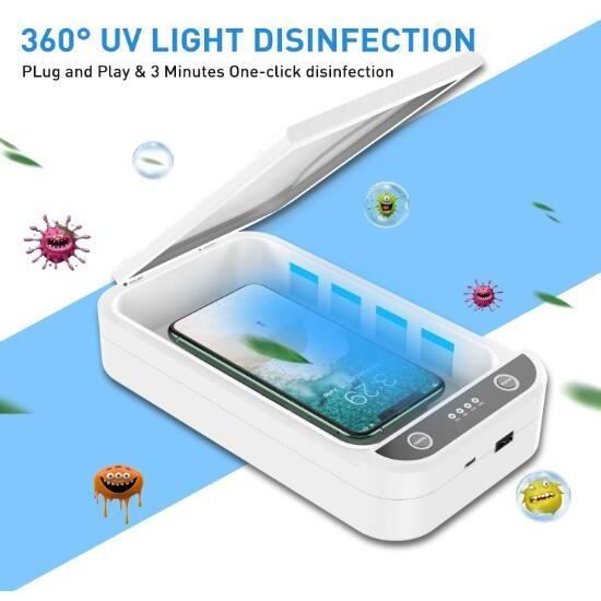 Booto Portable UV Brosse à Dents Stérilisateur 99% complète stérilisation de la Corée du produit