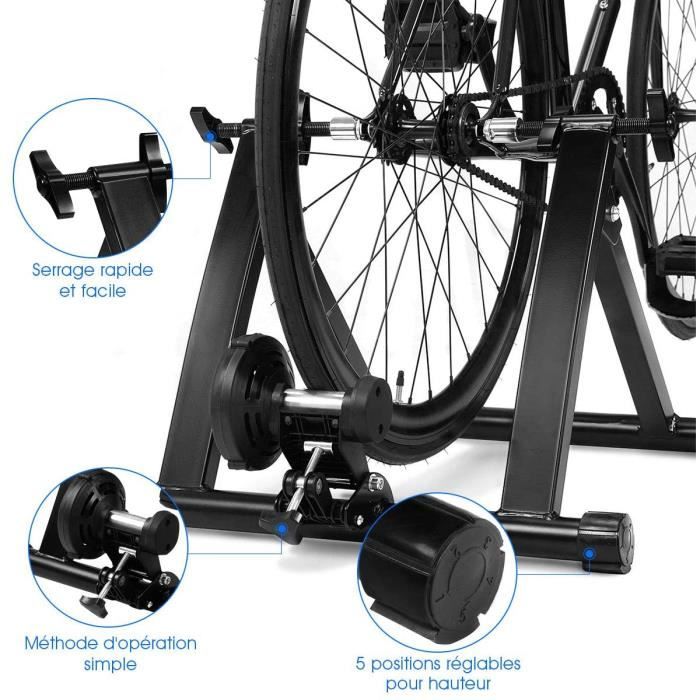 Home trainer on sale velo cdiscount