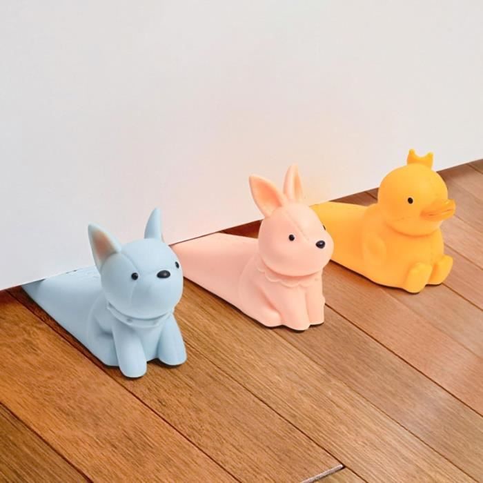 Butoir De Porte En Forme D'animaux De Dessin Animé Pour Enfants, 5