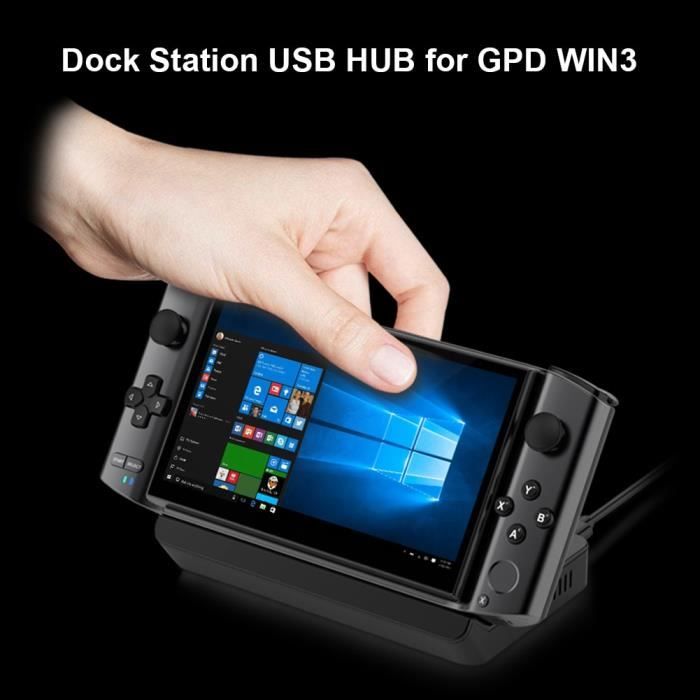 GPD Win 4 : la console portable qui veut les gouverner tous, même