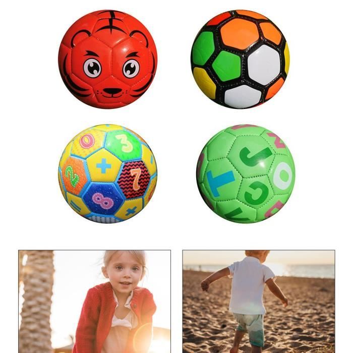 Vert - Ballon En Mousse Coloré Pour Enfants, Jeu De Sport Pour Tout-petits,  Ballon D'entraînement, Football, - Cdiscount Sport