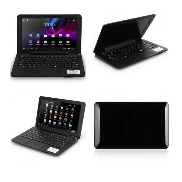 Netbook noir écran 9" Android 4.2 (HDMI,3