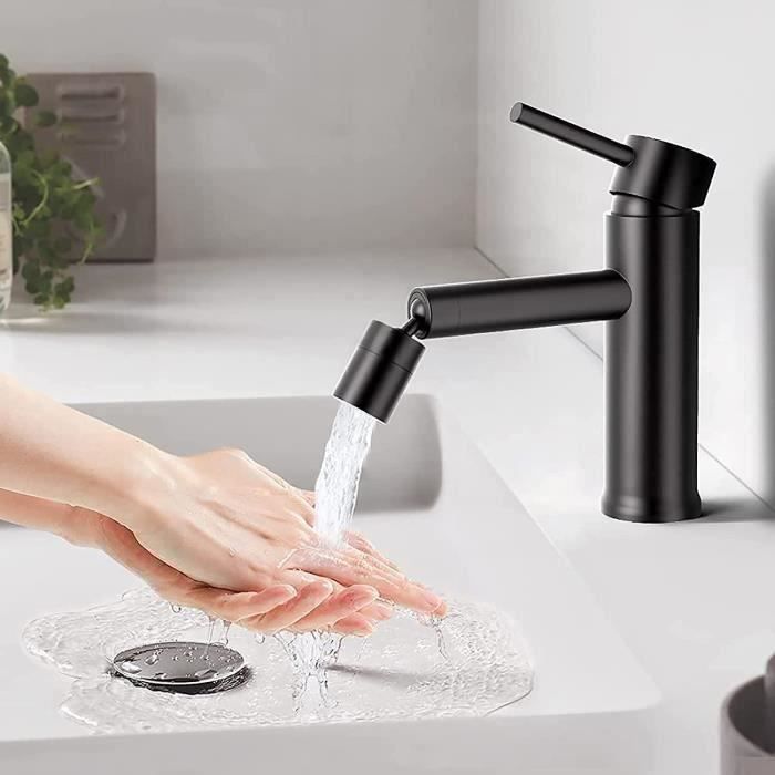 Aérateur pour robinets - Rotatif 360 - Aérateur à économie d'eau
