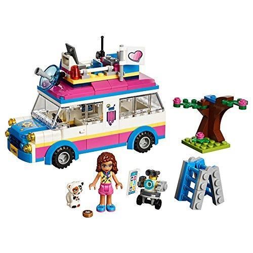 LEGO®-Friends Le véhicule de mission d'Olivia Jouet pour Fille et Garçon à  Partir de 6 Ans et Plus, 223 Pièces 41333 41333 - Cdiscount Jeux - Jouets