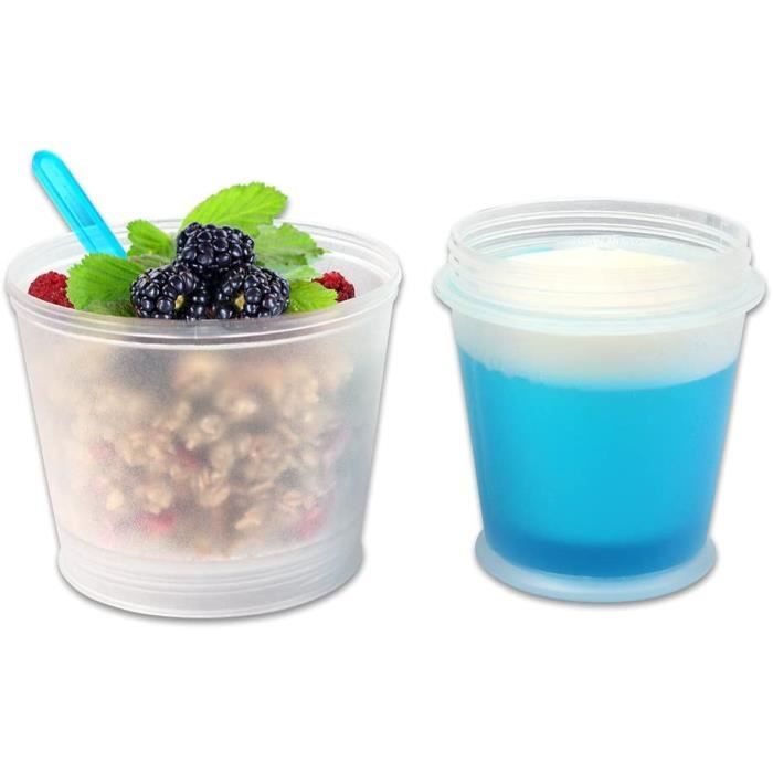 Boite A Cereale - Limics24 - 2-Pack Pot Yaourt À Emporter Muesli