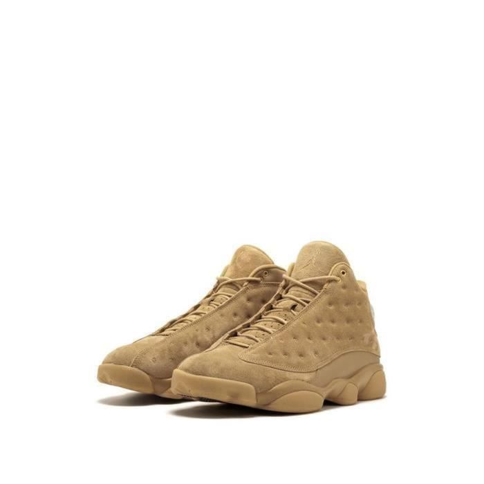 Nike Air Jordan 13 Retro Kaki 414571 705 Kaki Cdiscount Chaussures
