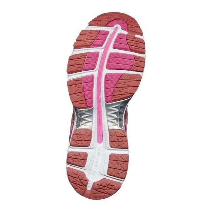 Chaussure Asics Asics Gel Nimbus 18 Femme Marron Basket Asics - Main Image