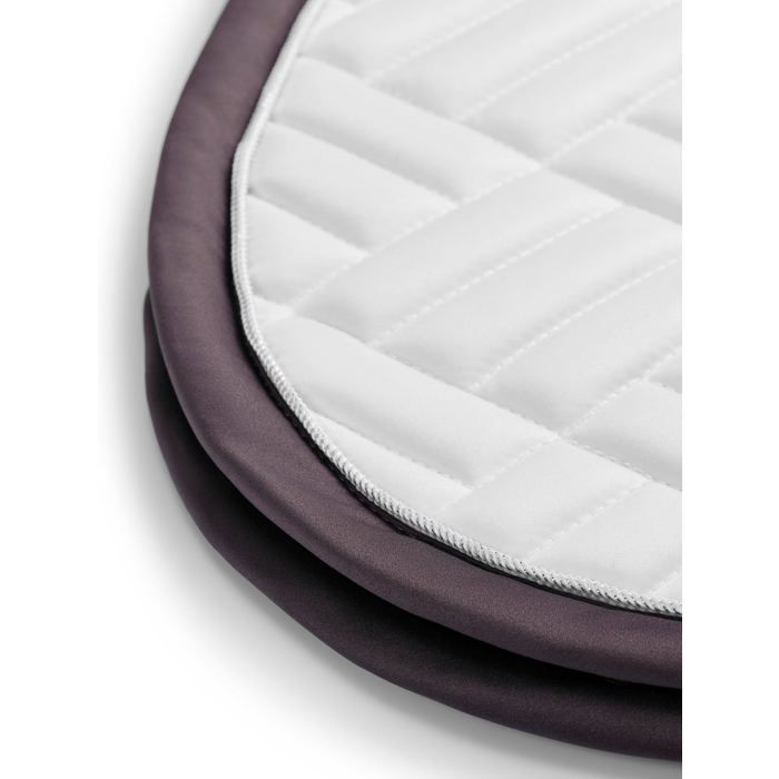 Tapis de selle Modern White Dark Ocean DRESSAGE - Equestrian