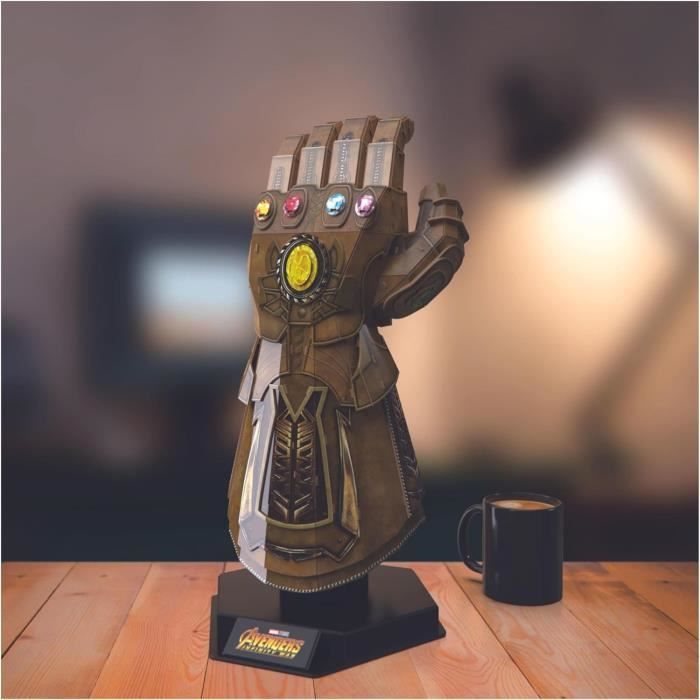 Gant de Thanos Electronique - Marvel Avengers Infinity War - Sons et  Lumières - Pour Enfant à partir de 5 ans - Cdiscount Jeux - Jouets