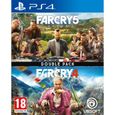 Compilation Far Cry 4 + Far Cry 5 Jeux PS4-0