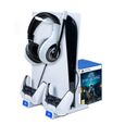 Stand & Charge Ps5 Compatible Ps5 Slim-Accessoire-PS5-0