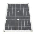Panneau solaire mono Panneau solaire flexible en silicium monocristallin 20W pour extérieur piscine borne-0