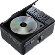 Mini projecteur lecteur DVD - Inovalley - Projo01 DVD - 2000 lumens - 800 x 480 - 3000:1-0