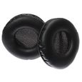 vhbw Coussinets d'oreille compatible avec Sony MDR-ZX330BT, MDR-ZX600, WH-CH500 casque audio, headset - noir-0