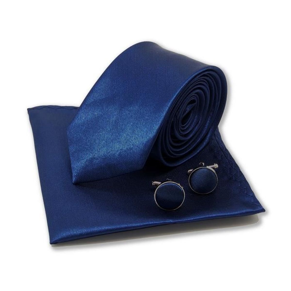 Mouchoir de costume en tissu bleu-turquoise Pochette homme