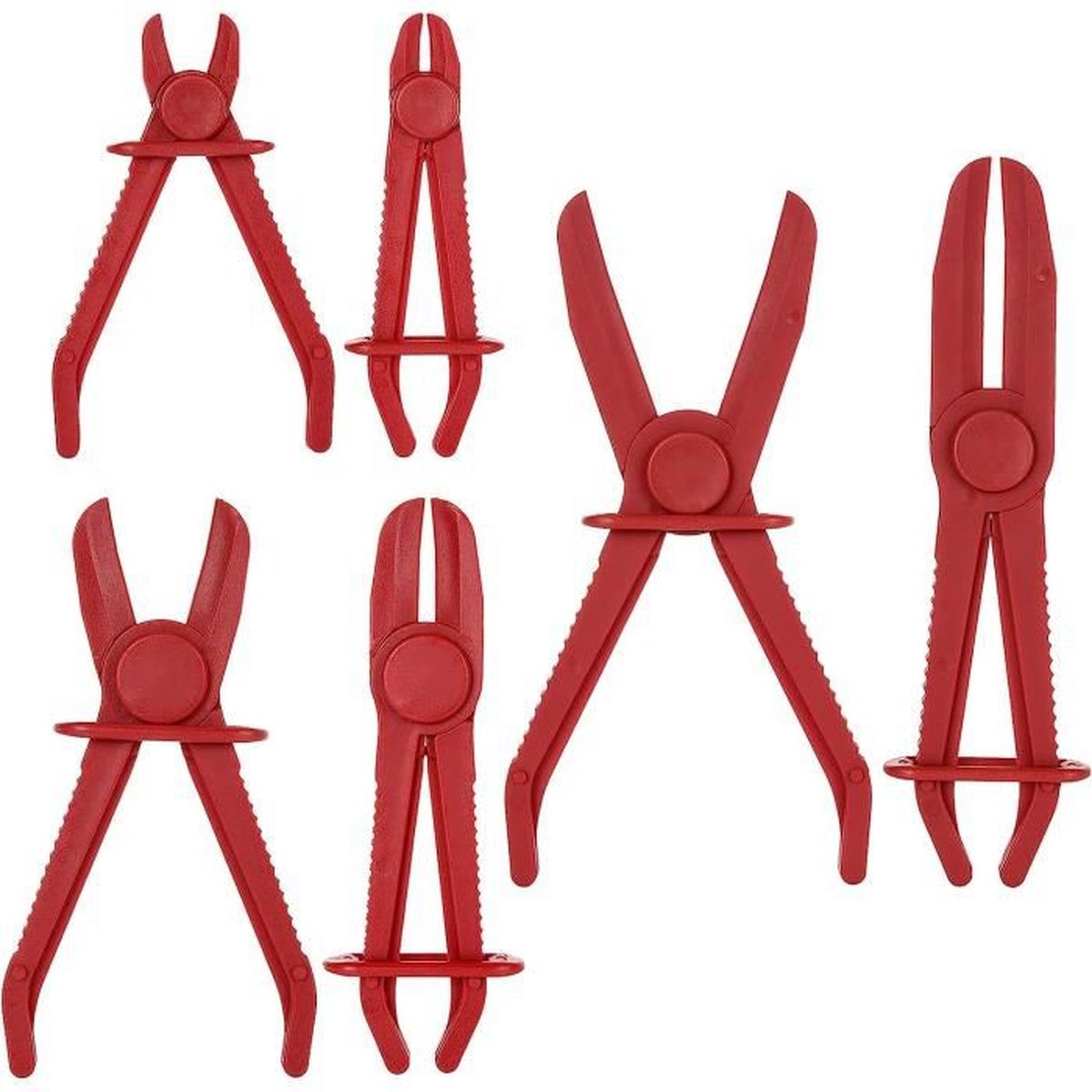 LIBRATON Pince Durite, 3 Pièces Pince a Collier Durite à Cliquet, Pinces pour Tuyau Automobile, Serrage pour Tuyau, Pinces pour Tuyau de Carburant et Radiateur, avec Sac de Rangement, 8 10 12 LIBRATON Pince Durite, 3 Pièces Pince a Collier Durite à Cliquet, Pinces pour Tuyau Automobile, Serrage pour Tuyau, Pinces pour Tuyau de Carburant et Radiateur, avec Sac de Rangement, 8 10 12