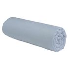 Drap-housse Coton Nuage Bonnet 25 - 90x190 cm - Bleu - 100% coton - LE ROI DU MATELAS