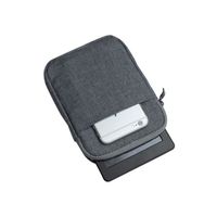 Housse de rangement sacoche portable gris foncé pour Kindle 499 558 PAPERWHITE 2 3 Voyage 7-8ème Pocketbook 615 622 623 KOBO