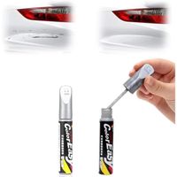 4pcs Waterproof Scratch Repair Pen for Cars, Car Paint Touch Up Pens, Car Paint Pen, Car Scratch Remover Touch Up  (Silver)