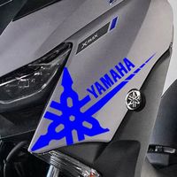 DK2.5 Bleu - Autocollants Réfléchissants De Moto, Autocollants Logo Pour Yamaha Tmax 500 530 560 Nmax 125 155