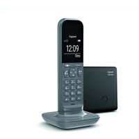 Téléphone Fixe GIGASET CL390 A Gris foncé - Répondeur numérique intégré et grand écran rétro éclairé