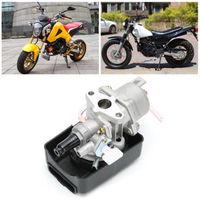 Carburateur moteur 47 cc 49 cc avec filtre à air en plastique 2 temps pour Mini Quad ATV Dirt Bike Minimoto auto carburateur