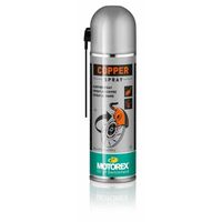 Spray Motorex Cuivre - 300 ml - Protection anticorrosion - Gris